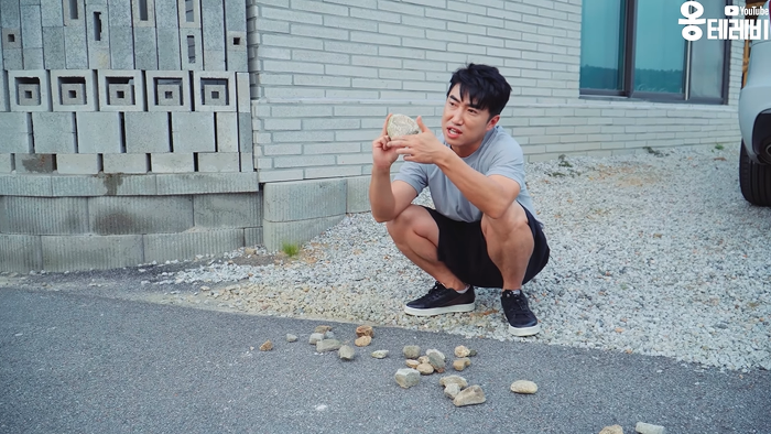 집에 세워둔 자동차 누가 돌로 부셔놔서 빡친 장동민.jpg | 인스티즈