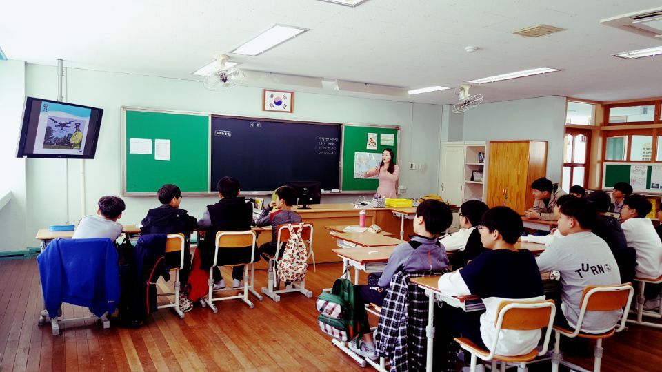 마지초등학교 이미지
