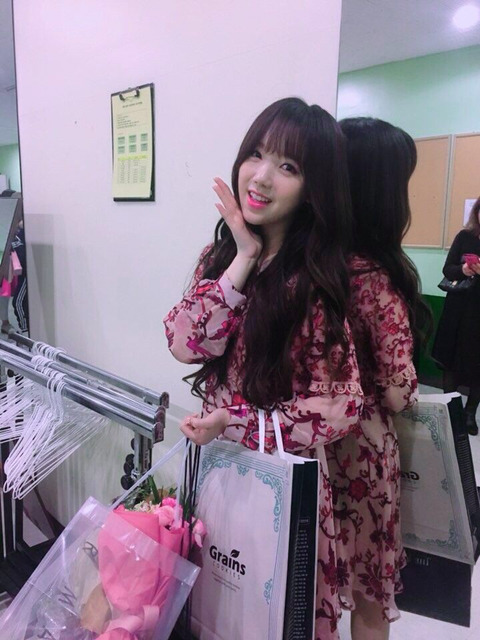 [러블리즈] 너무 바빠지니 기분이 안 좋아져서 케이 | 인스티즈