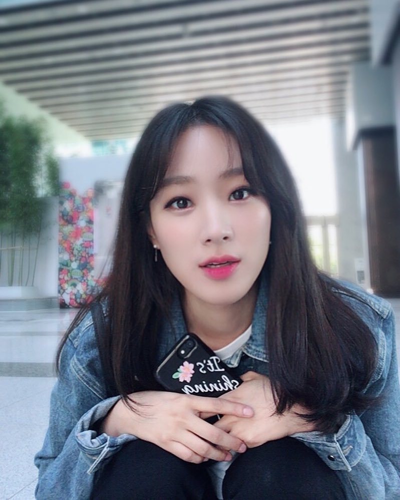 다른 사람이 올려준 주시은 아나 정면샷 | 인스티즈
