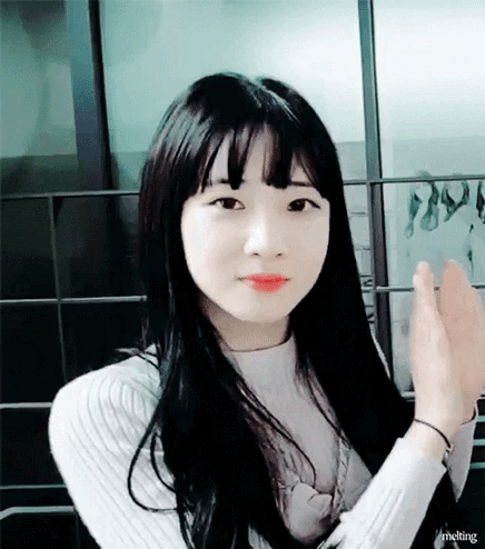 [러블리즈] 아침부터 조금 쌀쌀한 날씨인 것 같아서 지애 | 인스티즈