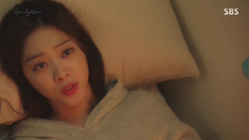 유승호가 진짜로 손만 잡고 자서 빡친 조보아 | 인스티즈