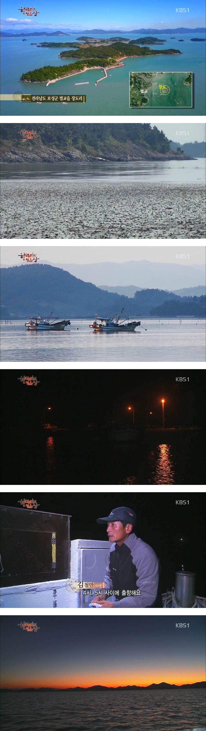 한국인의 밥상 - 인생이 허기질 때 장도로 가라 | 인스티즈