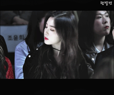아이린과 아이컨택.gif | 인스티즈