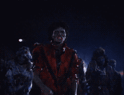 1982년 11/30 발표한 마이클 잭슨의 Thriller - This is it Ver | 인스티즈