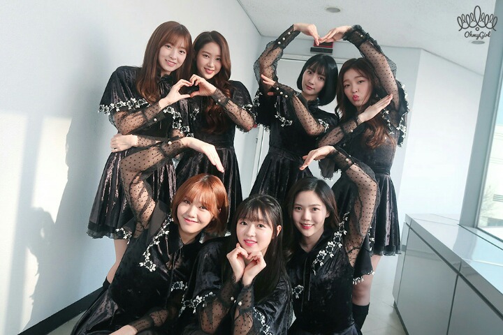 오마이걸 비밀정원 활동사진 | 인스티즈