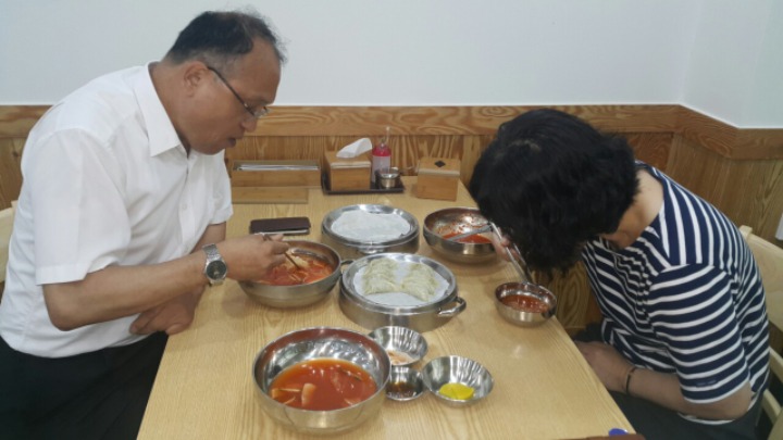 가야밀면 이미지