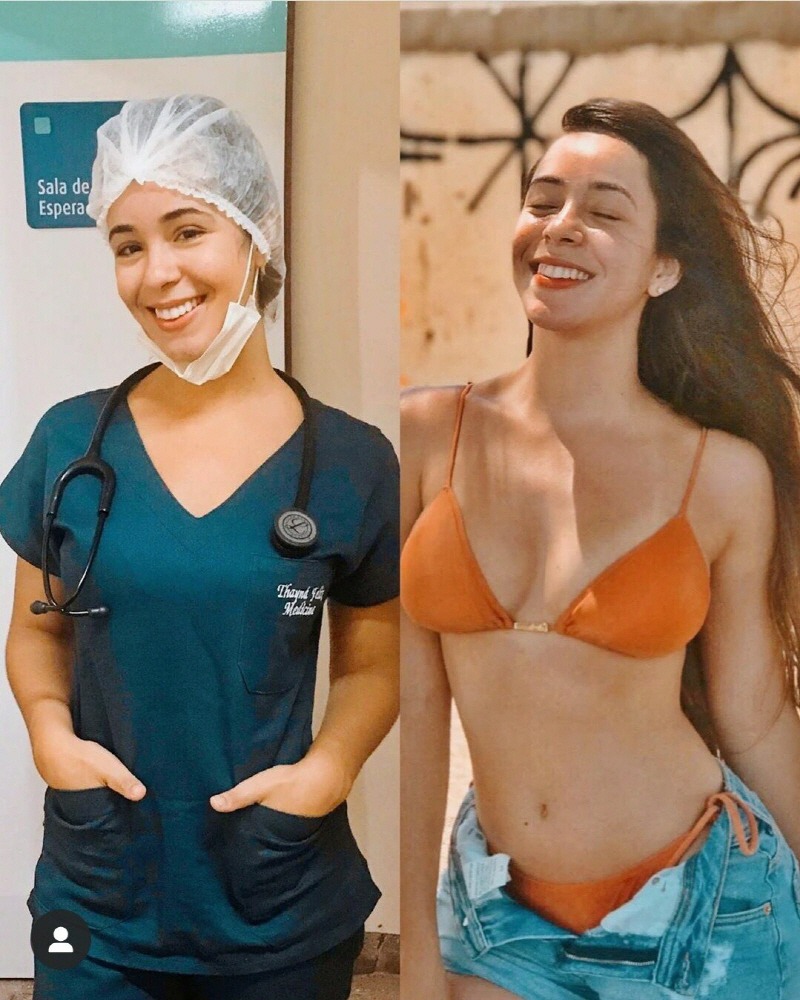 미국 女의사들이 단체로 비키니 셀카 올리는 이유는?.jpg | 인스티즈