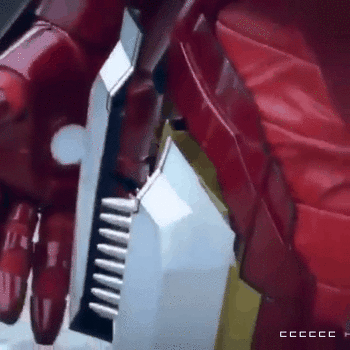 양덕의 아이언맨 코스프레.gif | 인스티즈