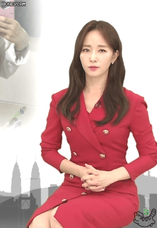 붉은의상 박선영 아나운서 | 인스티즈