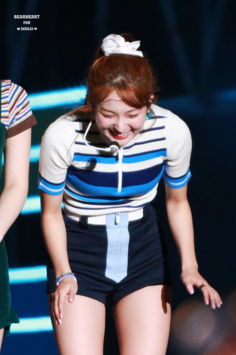 묶은 머리가 잘어울리는 슬기.jpgif | 인스티즈