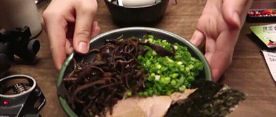 일본 오사카 이치란 라멘.gif | 인스티즈