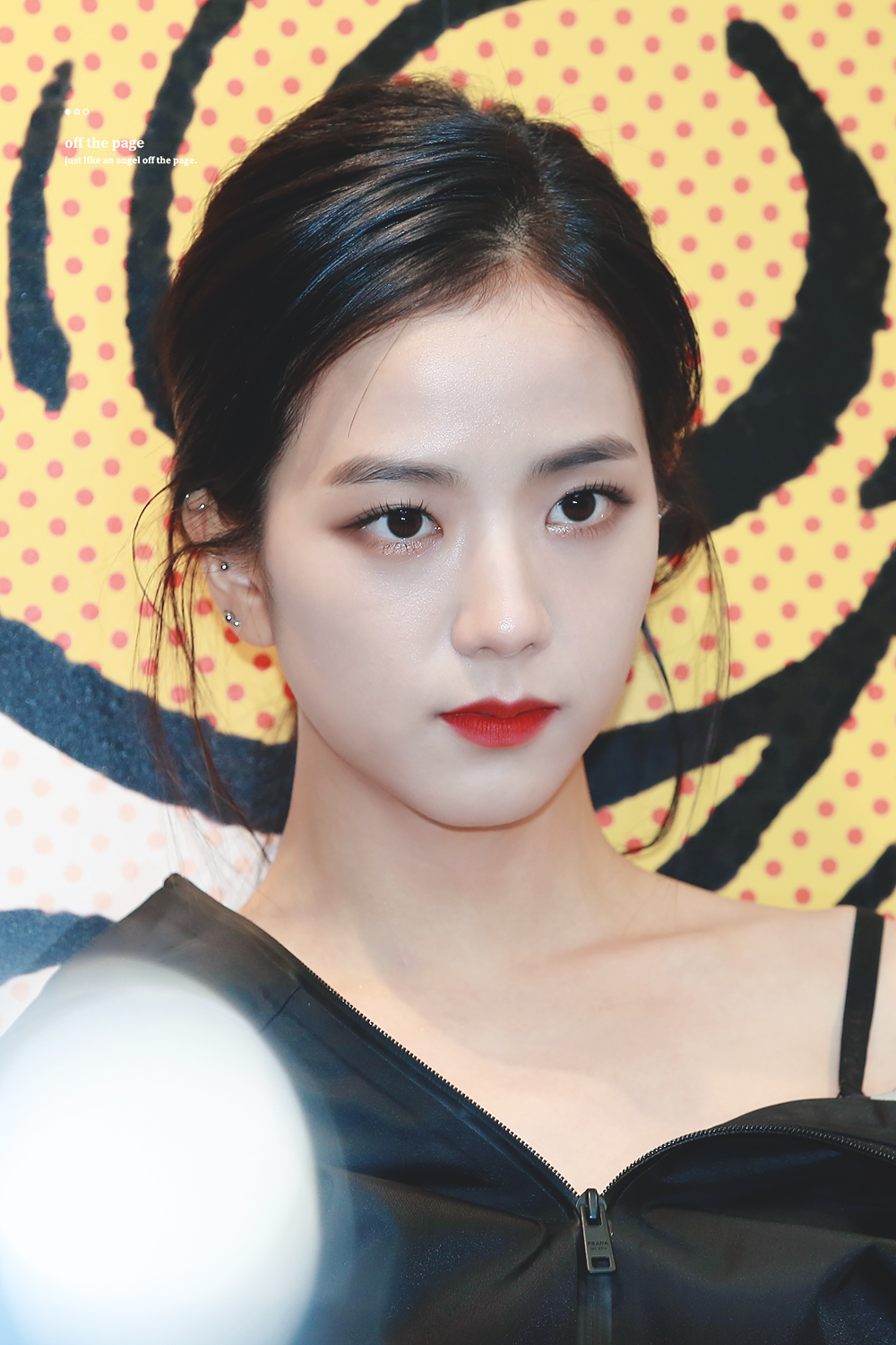 블랙핑크의 비쥬얼대장 지수.jpg | 인스티즈