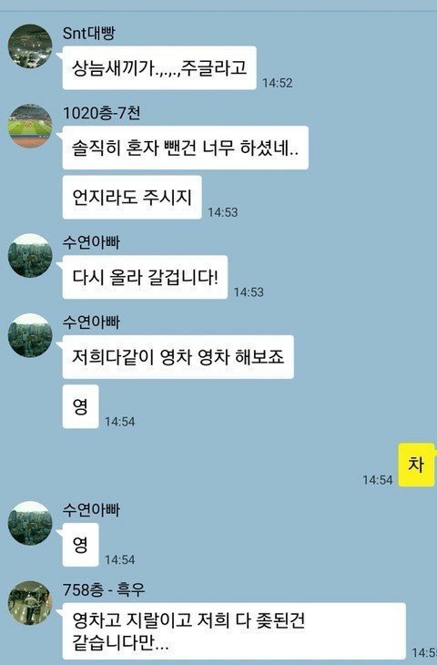 이쯤에서 다시보는 코인단톡방 레전드 | 인스티즈