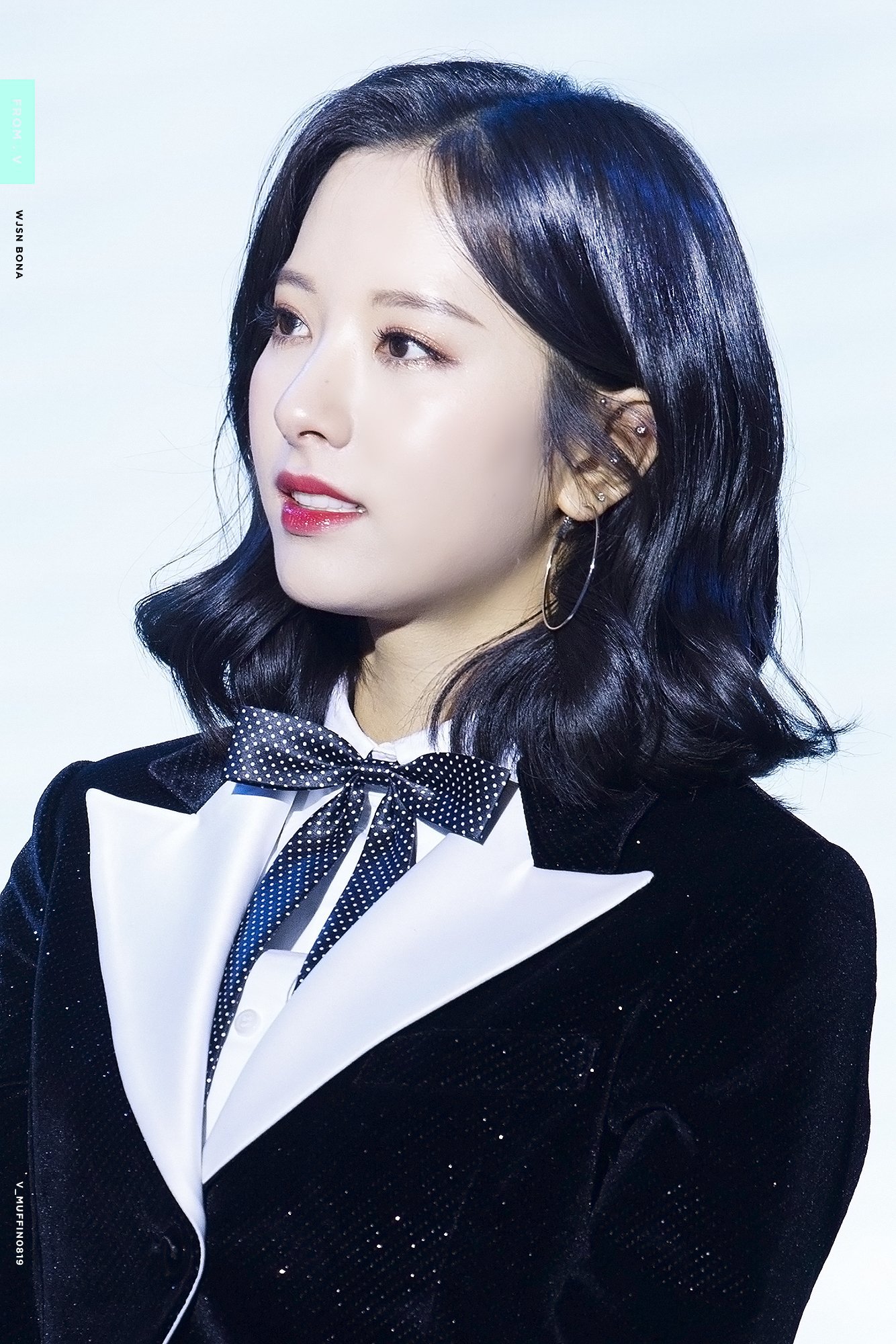 고급지게 이쁜 우주소녀 보나.jpgif | 인스티즈