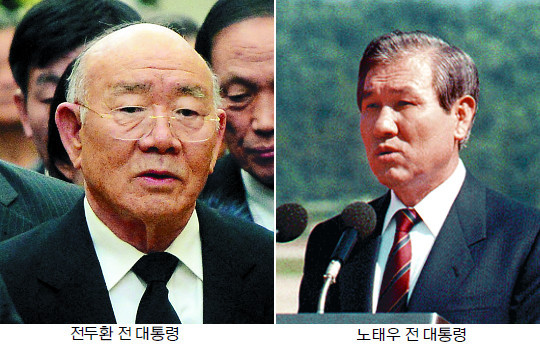 기무사 전두환·노태우 사진 그대로 걸어 놓았다.jpg | 인스티즈