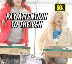 뭔가 능력이 있는 써니.gif | 인스티즈