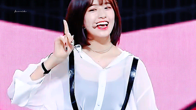 프듀48 아이엠조 안유진.gif | 인스티즈