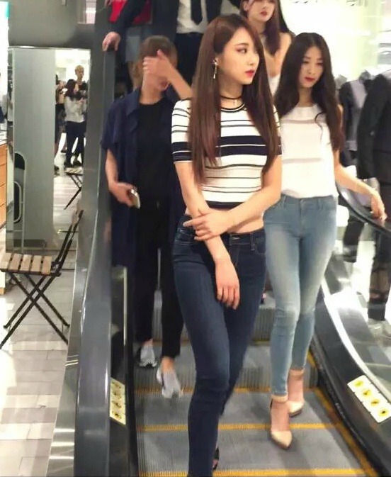 실물느낀나는 나인뮤지스.jpgif | 인스티즈