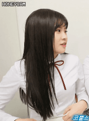 프로미스나인 V앱_음악방송 비하인드.GIF | 인스티즈