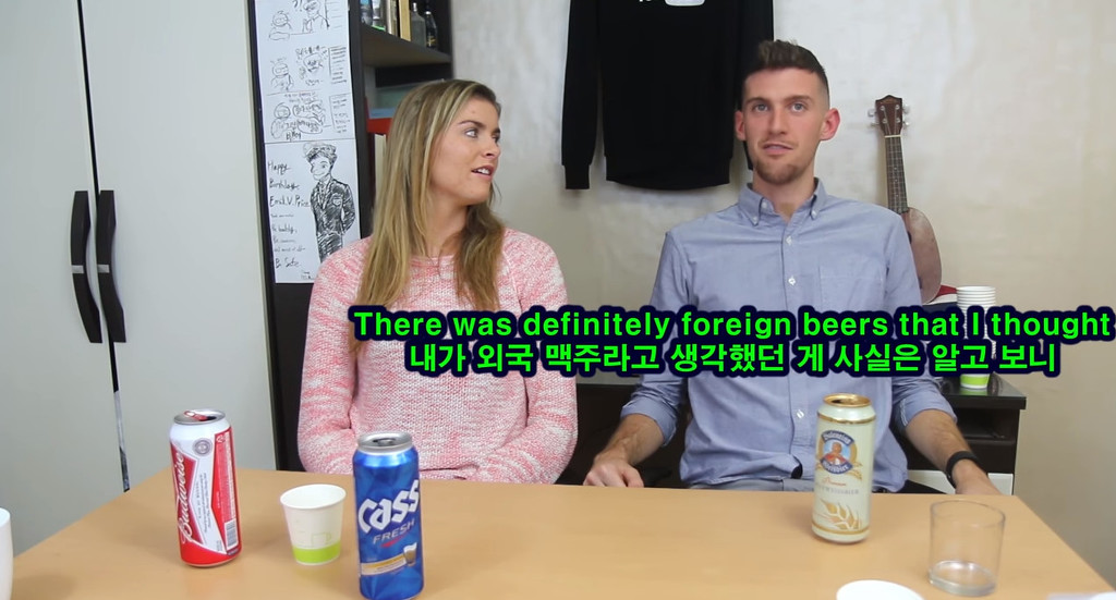 한국 맥주 VS 외국 맥주, 블라인드 테스트! | 인스티즈