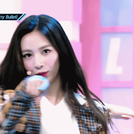190523 엠카운트다운 체리블렛 지원.gif | 인스티즈