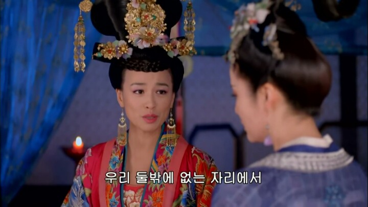 판빙빙주연 중국 유일무이한 여황제 측천무후의 일대기＜무미랑전기＞23 | 인스티즈