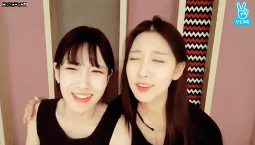 멤버들한테 너무나 사랑(?)받는 러블리즈 지애.gif | 인스티즈
