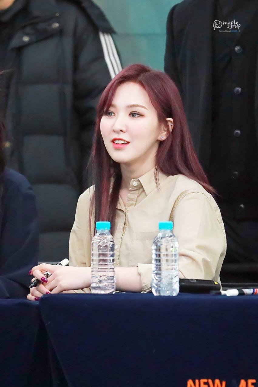 레드벨벳 영등포 타임스퀘어 팬사인회 2 | 인스티즈
