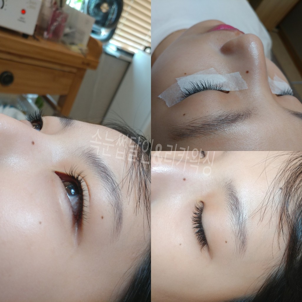 속눈썹달인 이미지
