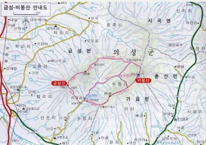비봉산주유소 이미지
