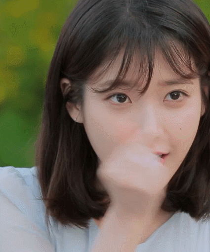 [데이터주의] 참이슬 TVC(메이킹필름) 아이유 움짤 | 인스티즈