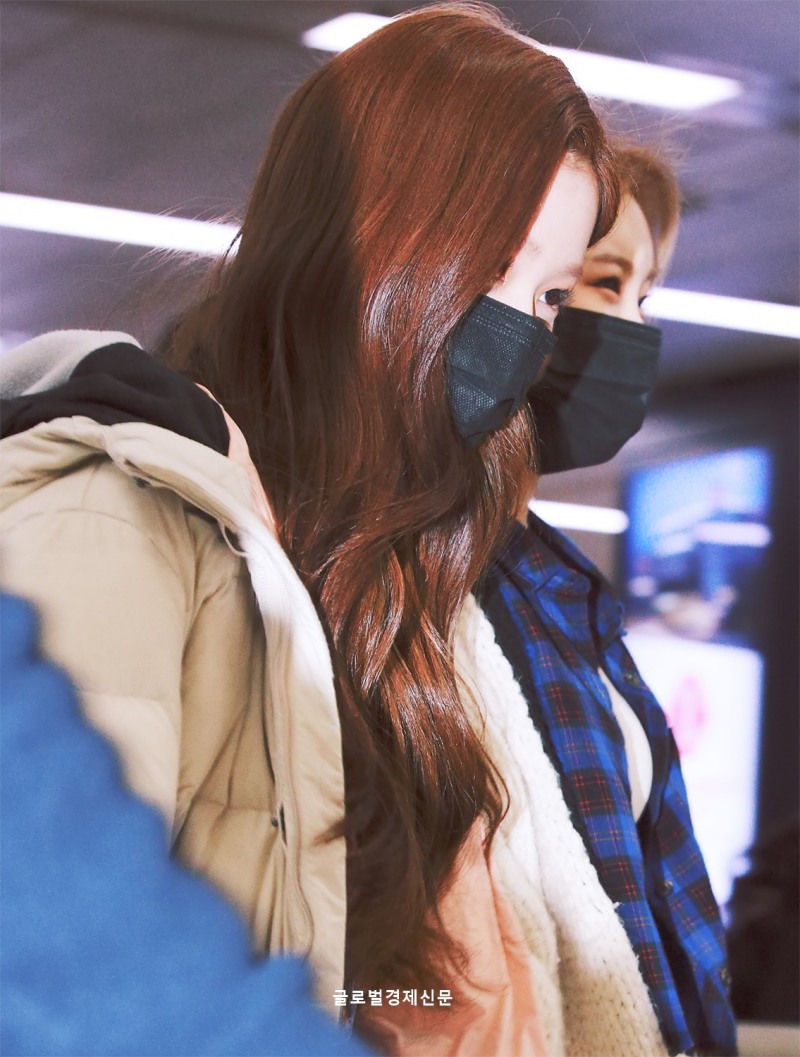 아이즈원, 어제자 인천공항 입국 프리뷰 | 인스티즈