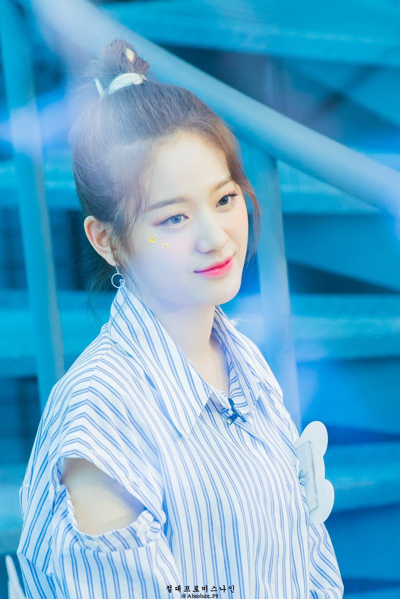 프로미스나인의 개죽이 장규리.jpg | 인스티즈