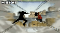 로브 루치 vs 몽키 D. 루피.GIF | 인스티즈