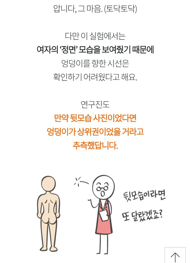 남자가 가장 중요하게 생각하는 신체부위 | 인스티즈