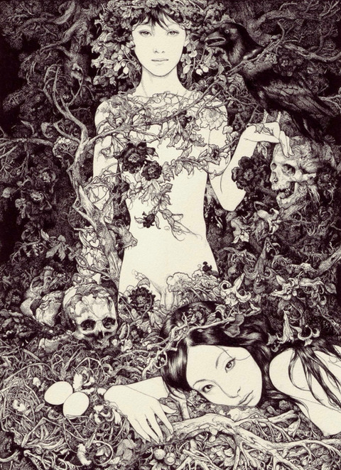 [예술] 러시아 출신 영국 일러스트레이터 Vania Zouravliov (다소 기괴주의) | 인스티즈
