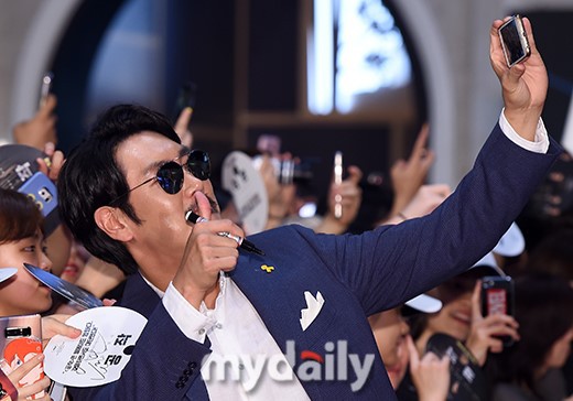 공작 쇼케이스에서 황정민 조진웅 이성민 주지훈.jpg | 인스티즈