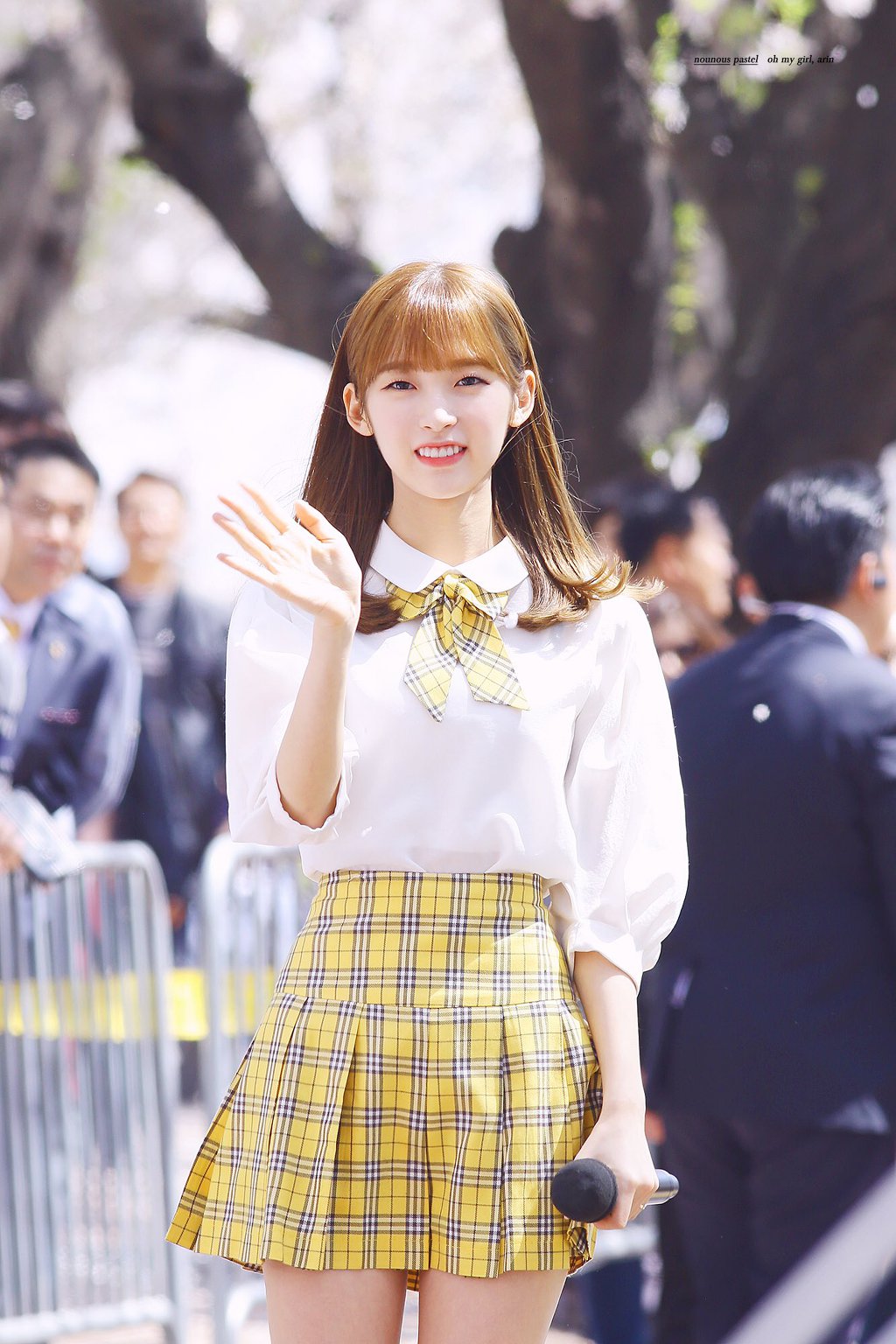 오마이걸 최아린 생일기념 짤털 | 인스티즈