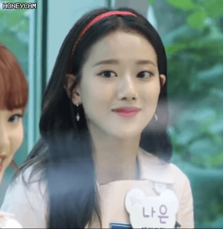 무보정 에이프릴 이나은.gif | 인스티즈