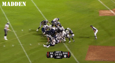NFL 데빌 배트 다이브 실사판 | 인스티즈