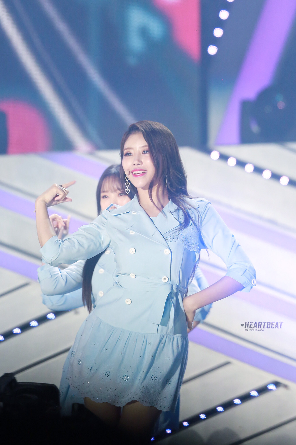[러블리즈] 비가 많이 와서 미주 | 인스티즈