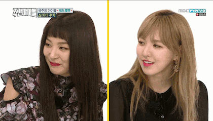 레드벨벳의 애교.gif | 인스티즈