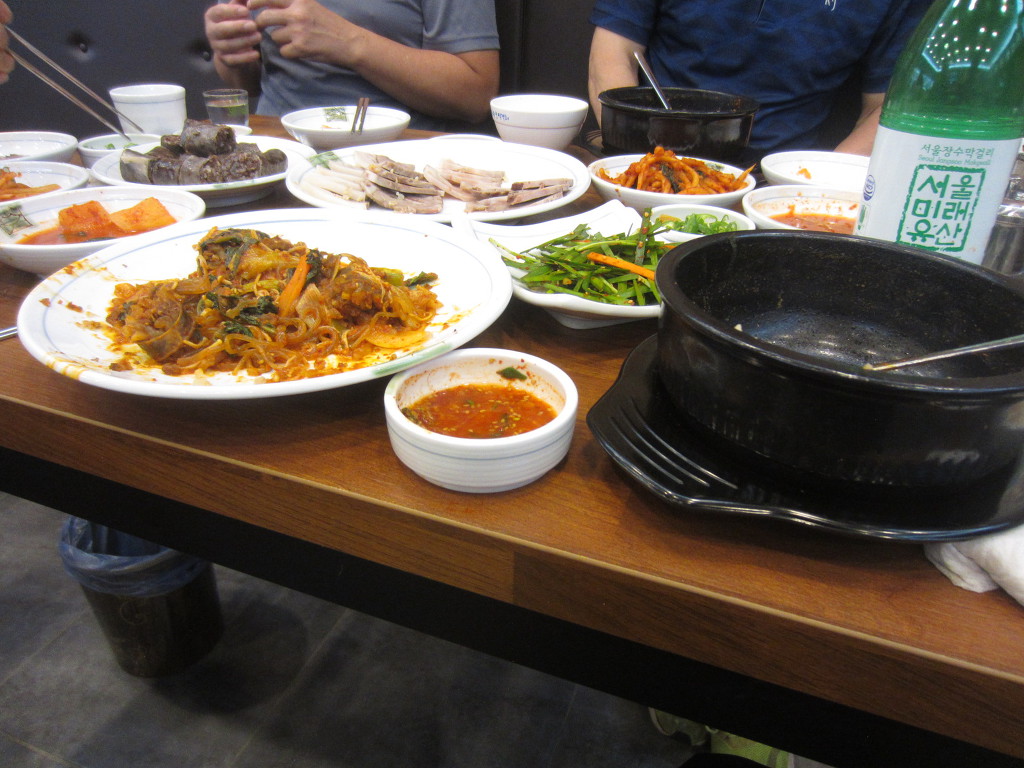 골목순대국 이미지