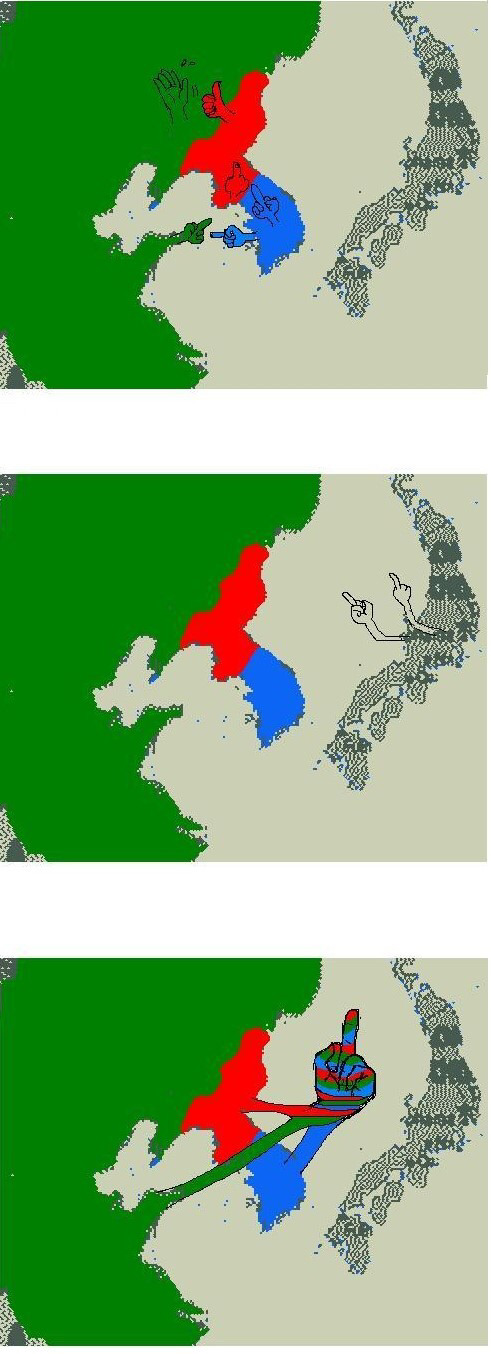 한국 북한 중국 일본 관계 jpg | 인스티즈