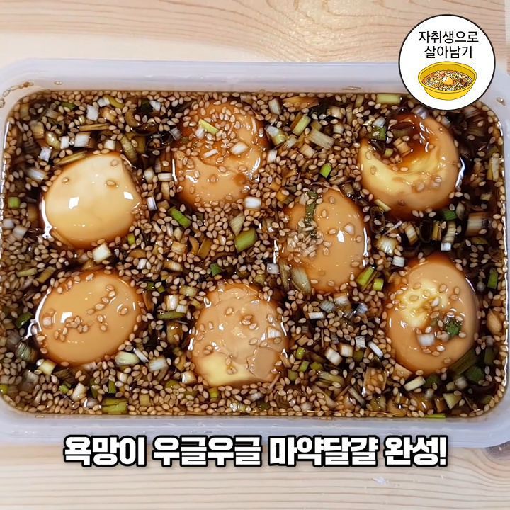 마성의 자취 레시피 욕망의 달걀 | 인스티즈