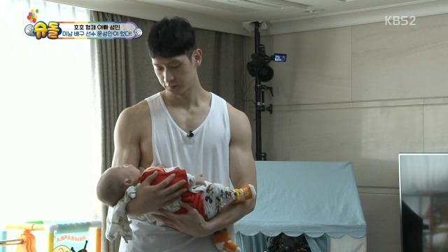[슈퍼맨이돌아왔다] 남자는 무조건 체격이 좋아야 하는 이유 | 인스티즈
