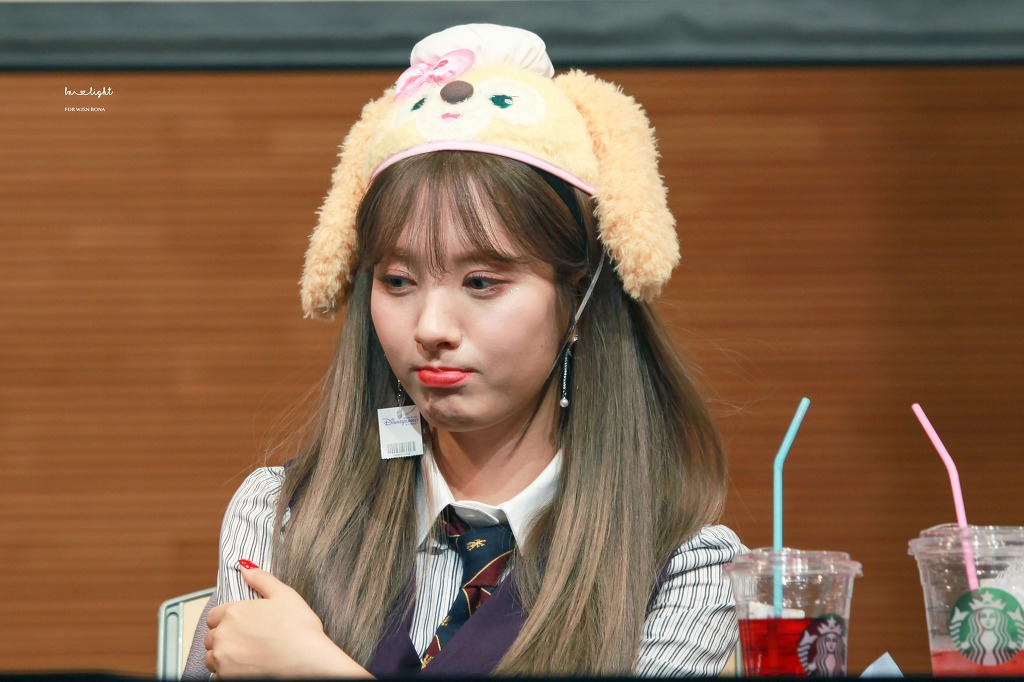 우주소녀의 얼굴대장 보나.jpgif | 인스티즈