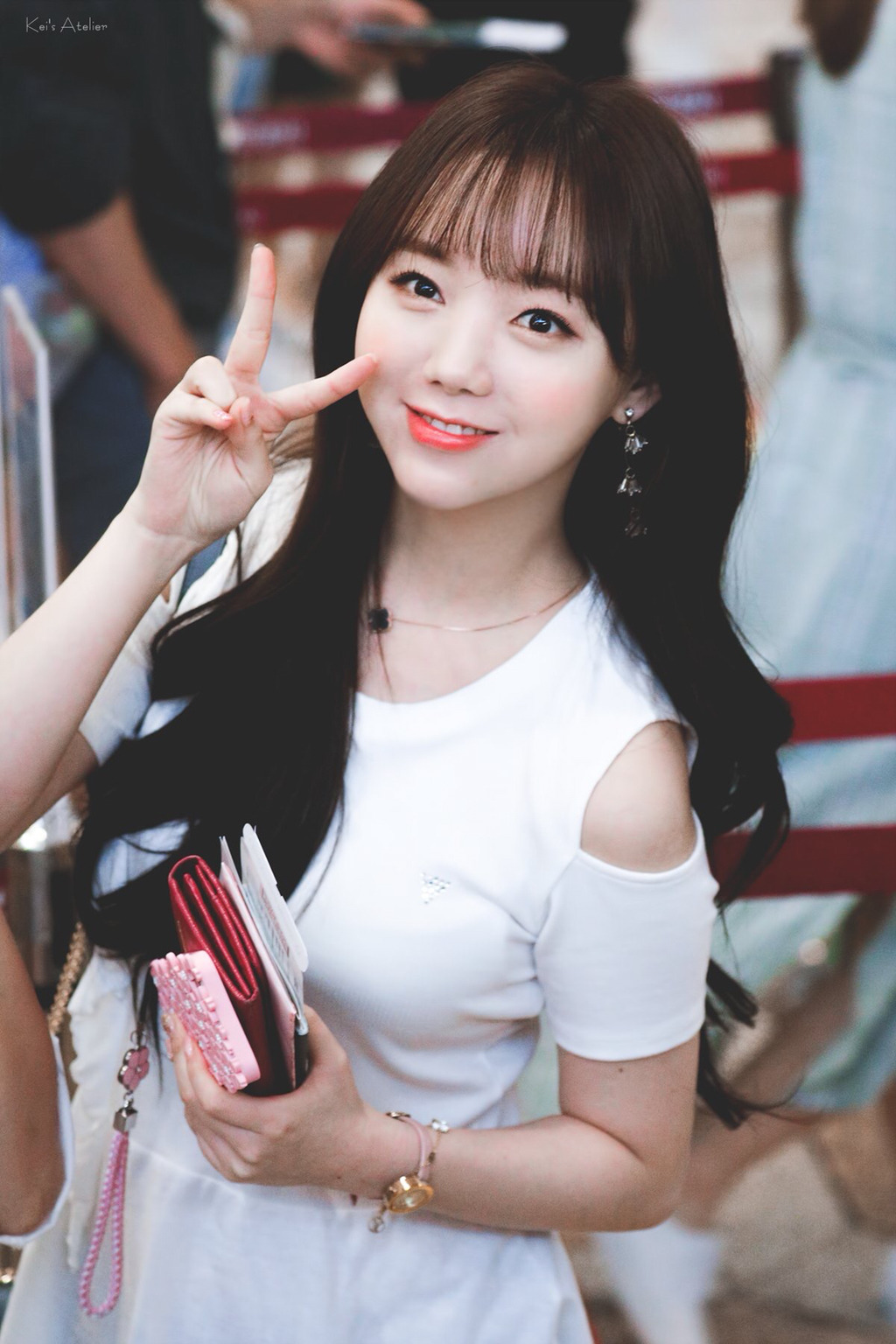 [러블리즈] 백팩을 하나 장만할 생각이라서 케이 | 인스티즈