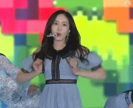 2017 sbs가요대전 여자친구.gif | 인스티즈